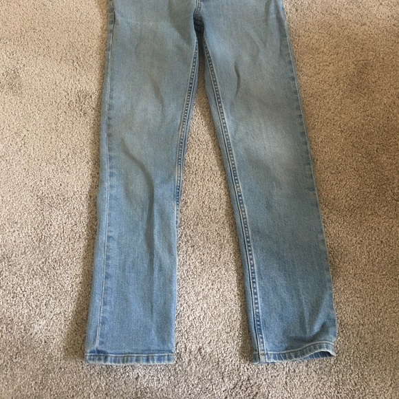 Everlane cheeky straight sky blue size 24 - Picture 4 of 8